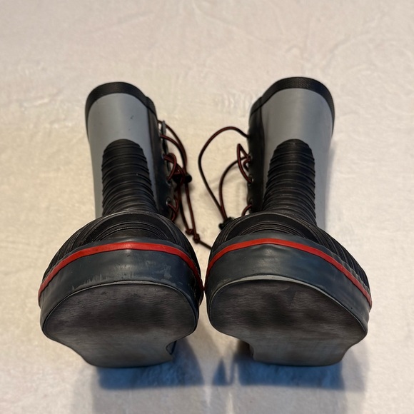 Gill Competition Dinghy Sailing Boots Waterproof boots Gray 100% Rubber Men’s 7 main image 10